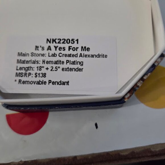 NK22051 ITS A YES FOR ME - Picture 3 of 3